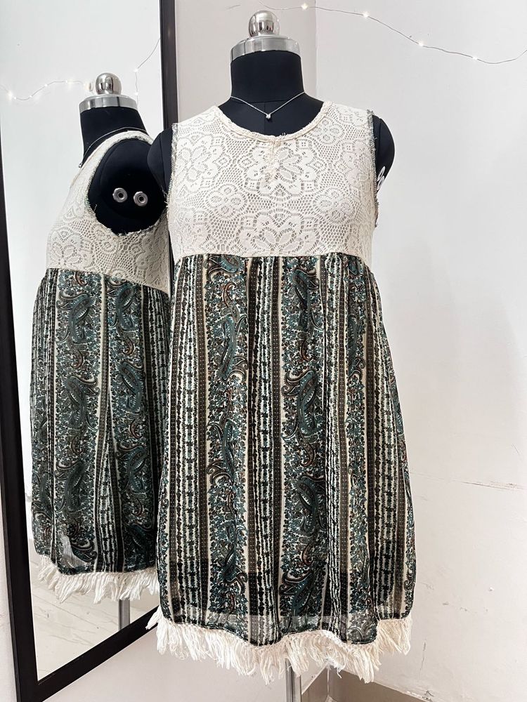 Lace dress