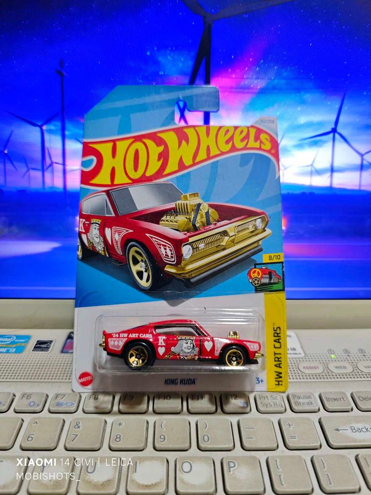 Hot Wheels Red ♥️ King Kuda .