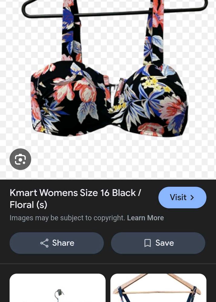 Print Flower 🌼 🌹 Bra
