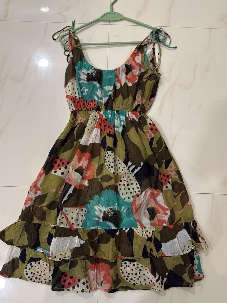 Floral Print Sundress