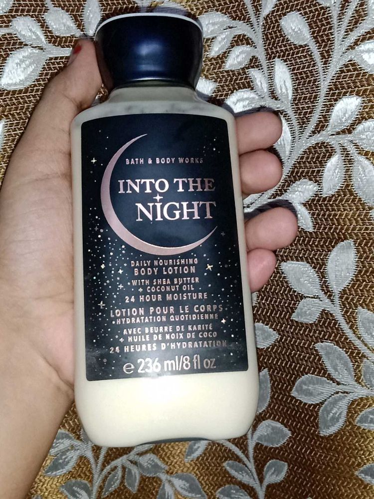 BBW -Into The Night Lotion