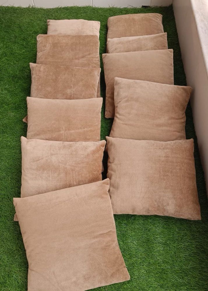 Cushion With Covers (Set of 11)