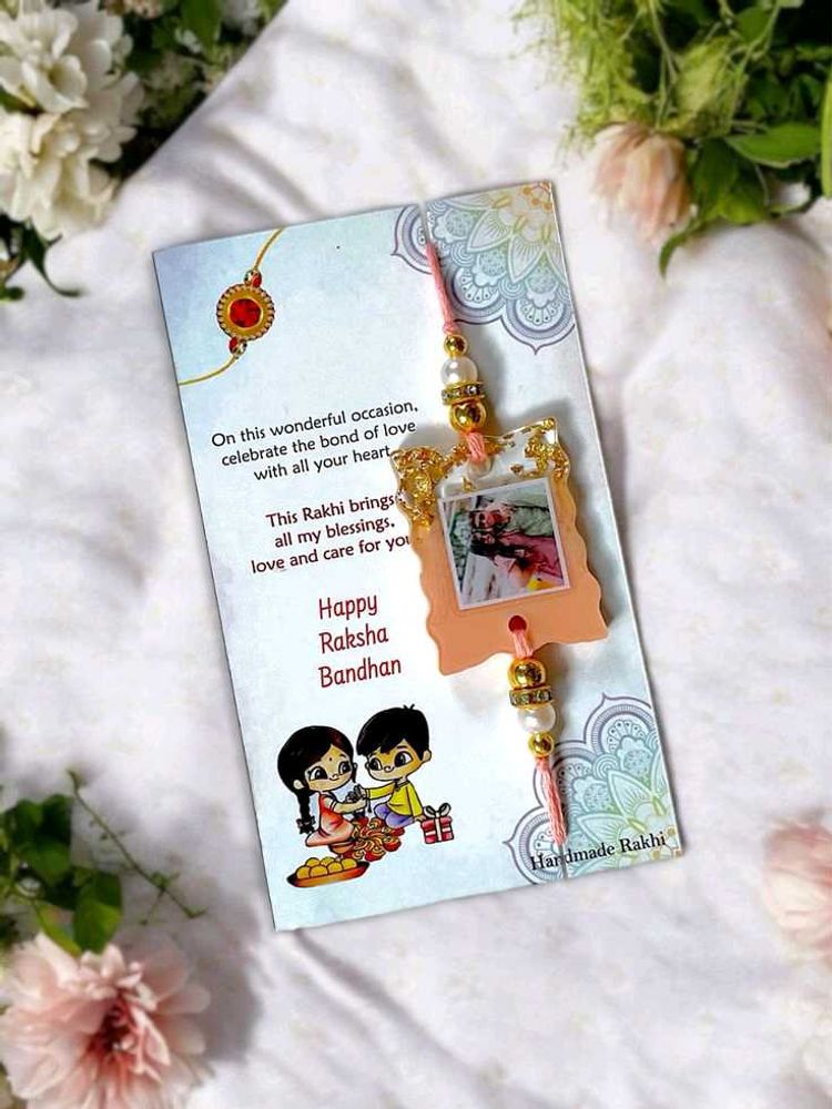 1 Photo Rakhi