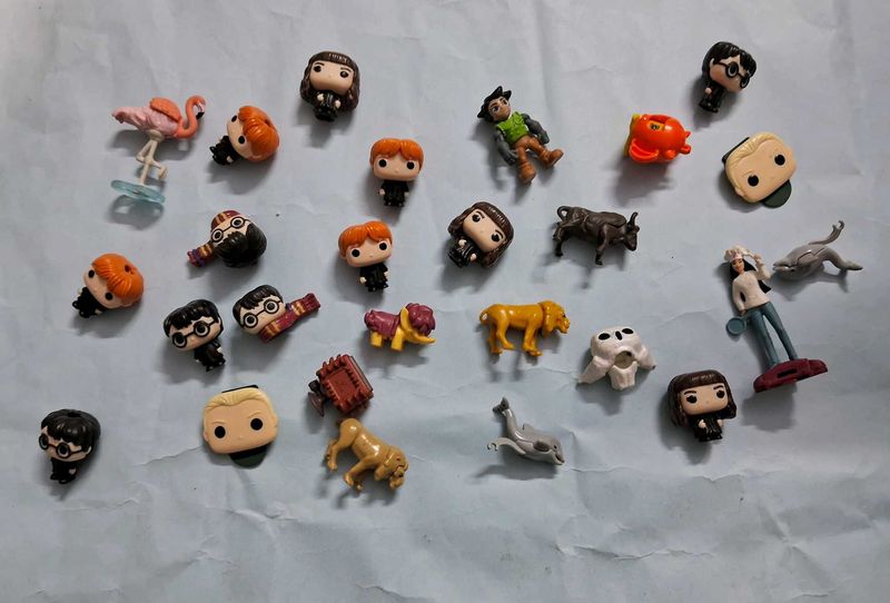 KINDER JOY TOYS LOT