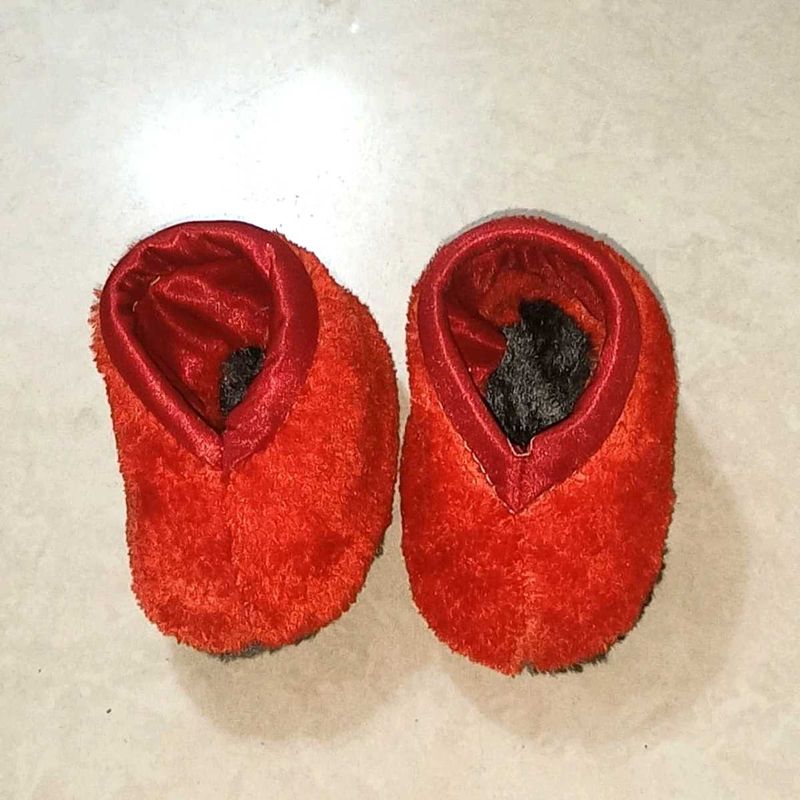 Baby Shoes Red