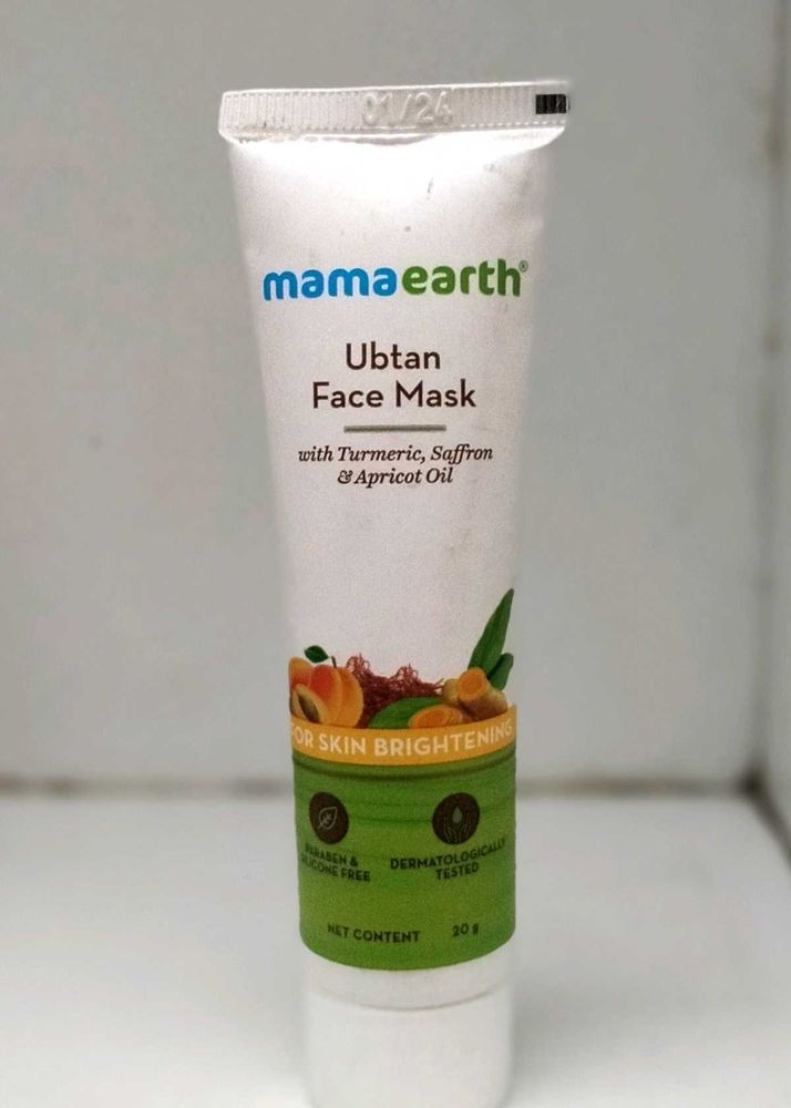 mamaearth Ubtan Face Mask ❤️