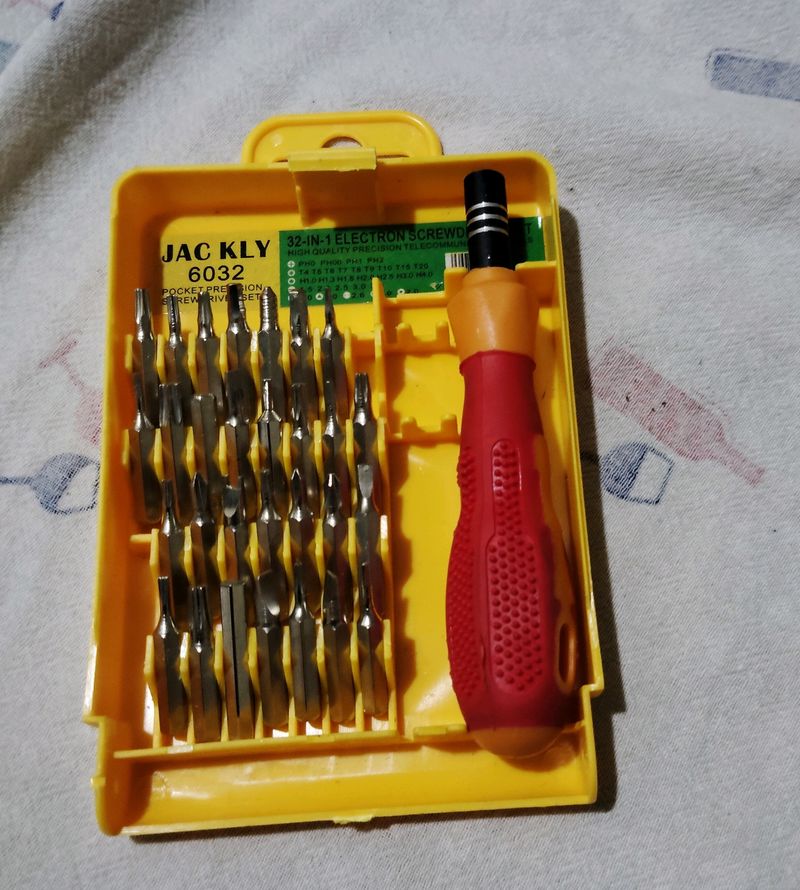 Brand New Pocket Precision Screwdriver 🪛set