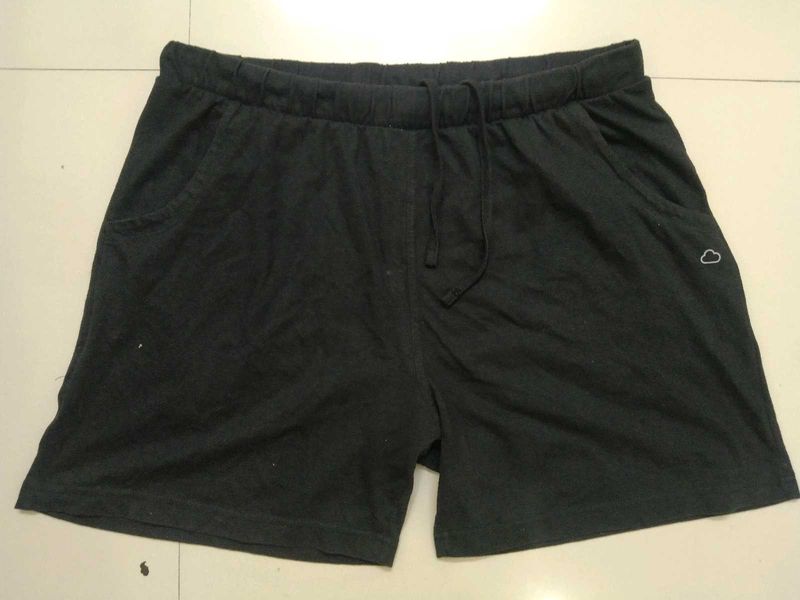 Black Lounge Shorts