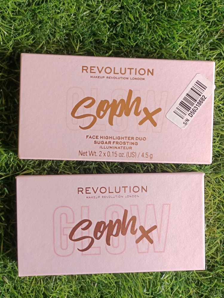 Face Highlighter Duo Sugar Frosting Illuminateur