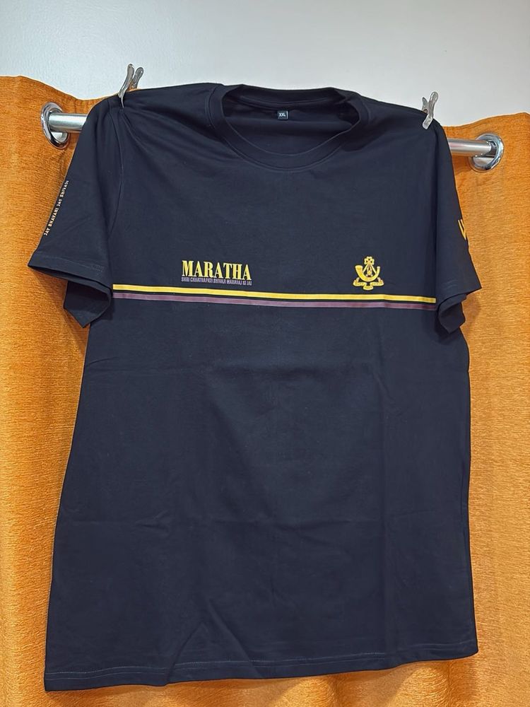 Maratha T-shirt (customise Specially)