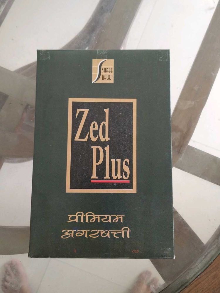 SHRI BALAJI PREMIUM Z PLUS AGARBATTI 12 UNITS