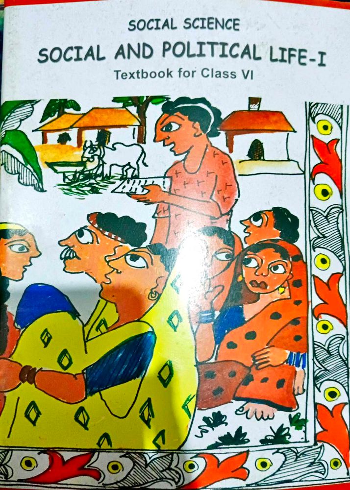NCERT 6th Class Text Books Social Science, UPSC