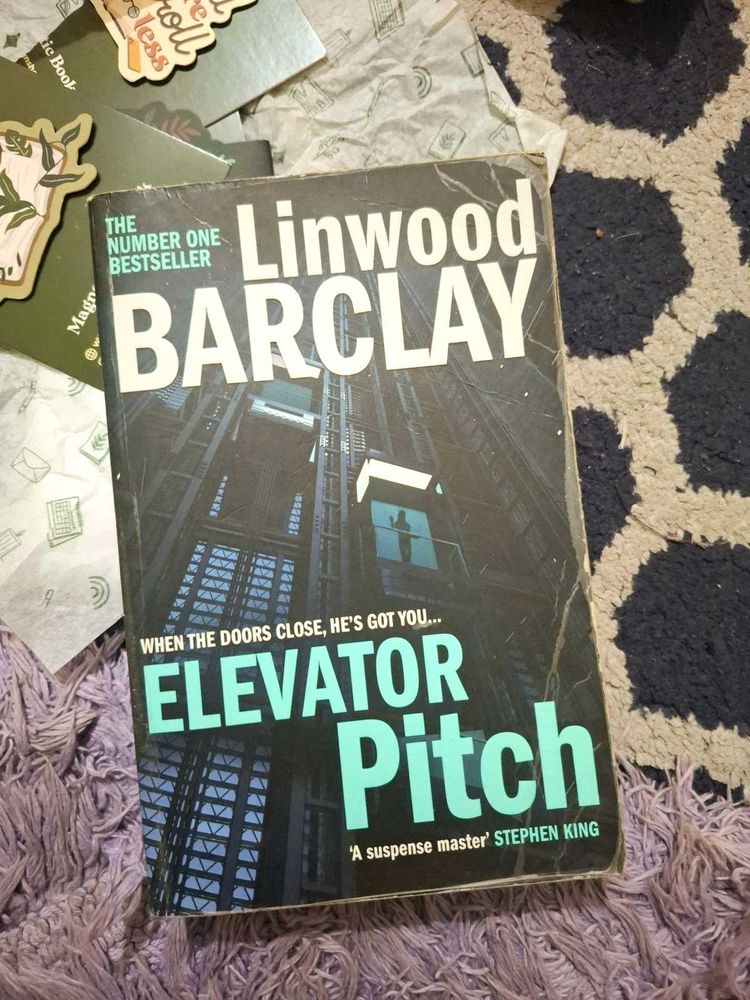 Elevator Pitch by Linwood Barclay