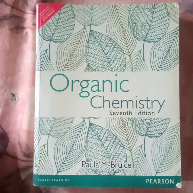 Organic chemistry seventh edition by Paula y.bruice