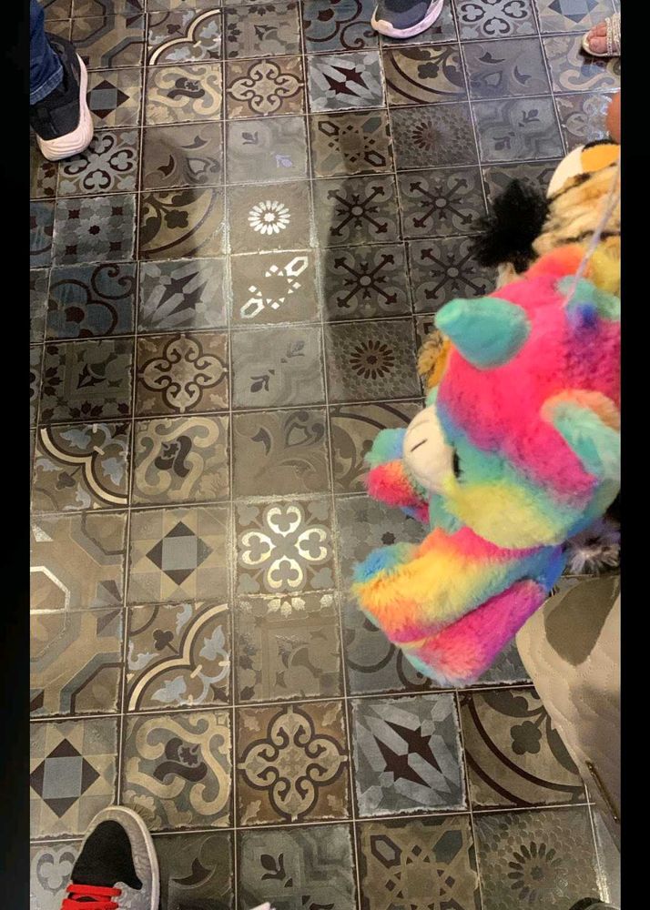 Rainbow Plush Unicorn