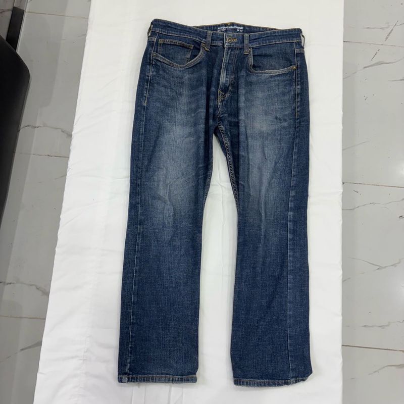 Men's Blue Denim Jeans