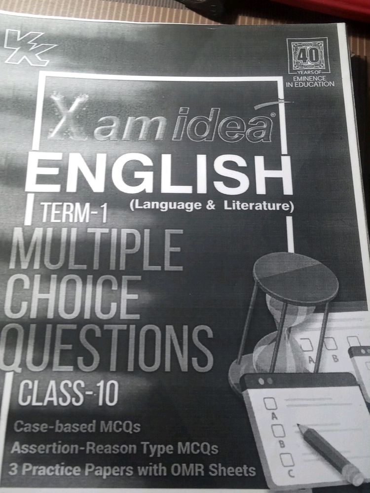 X Am Idea English Class 10