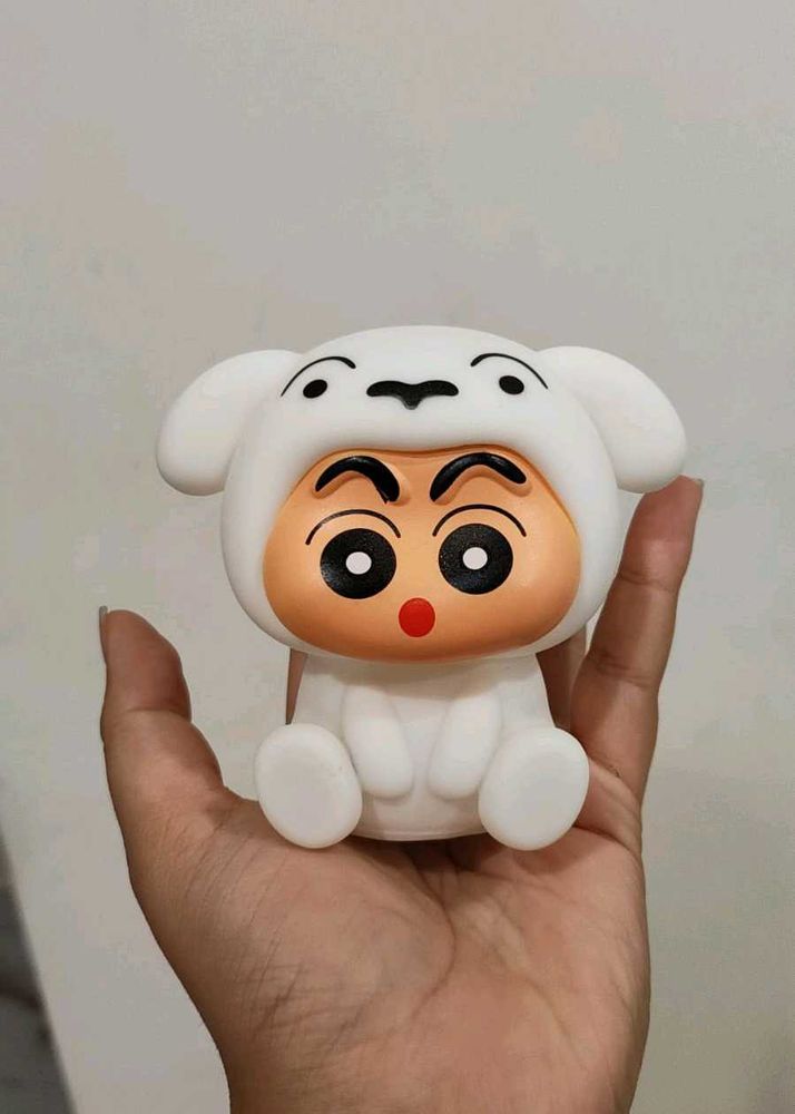 Rare Shin-chan Lamp Action Figure