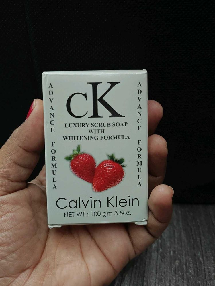 Calvin Klein Luxury Scrub Soap