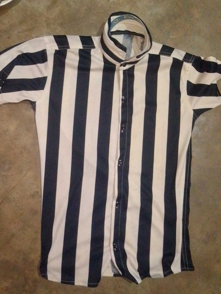 Striped Casual Shirt