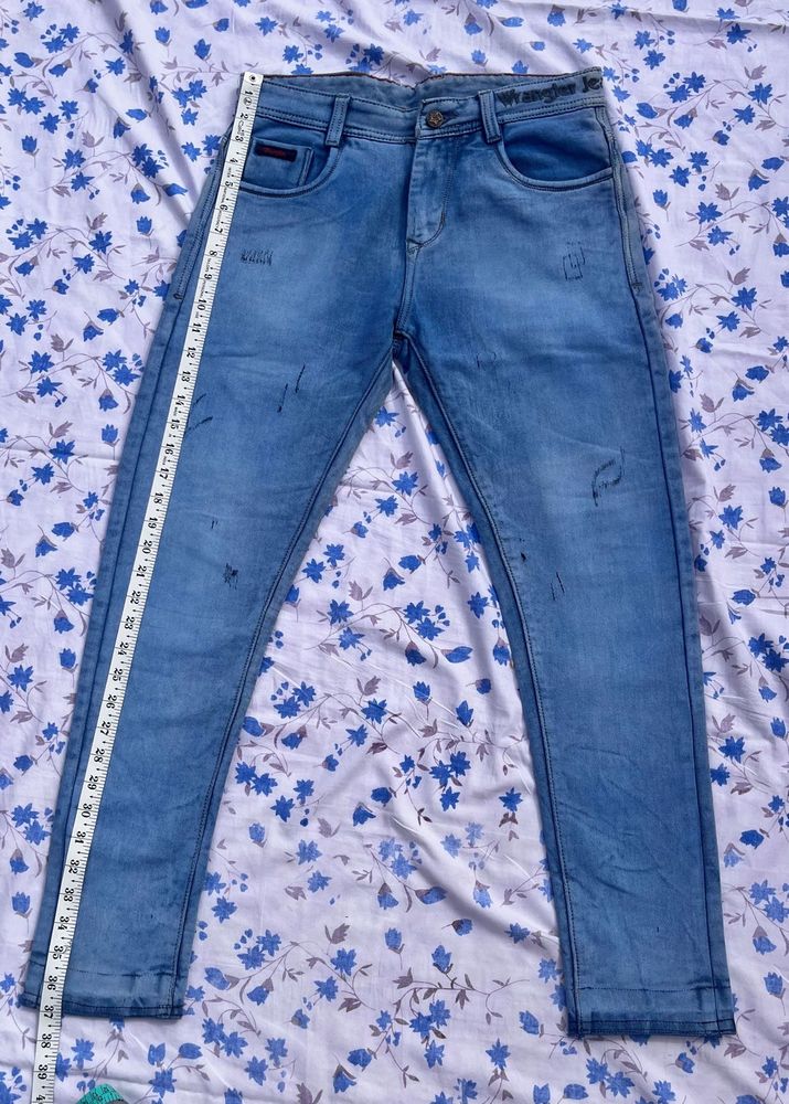 Wrangler Slim Fit Jeans - Classic Blue👖🔵