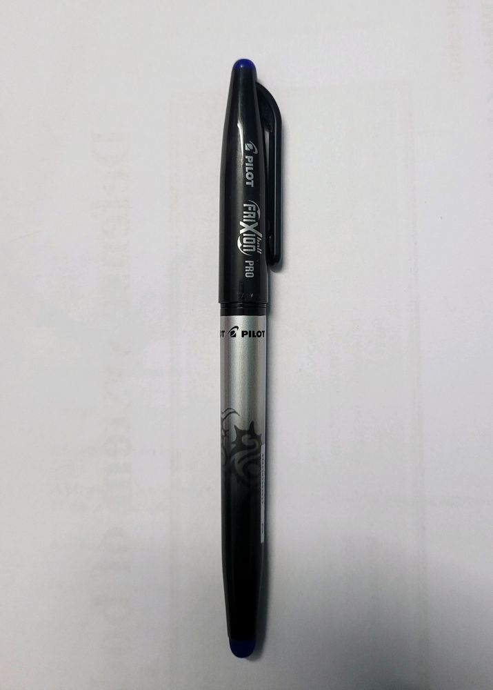 Pilot Frixion Pro PEN  (NEW)  ERASEABLE PEN
