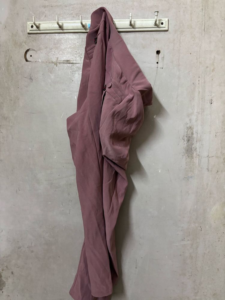 Elegant Mauve trouser (stretchable)