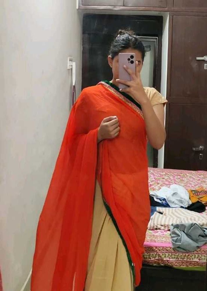 Saree With Blouse 🎀