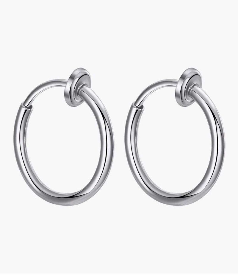 Non-Piercings studs for men and women