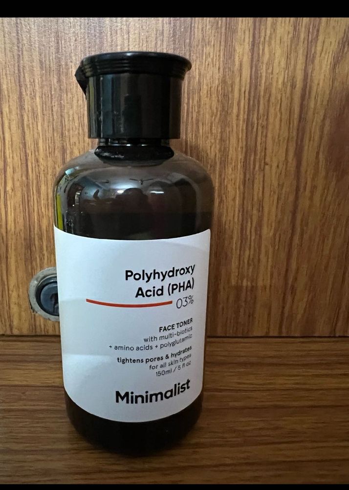 Minimalist Face Toner
