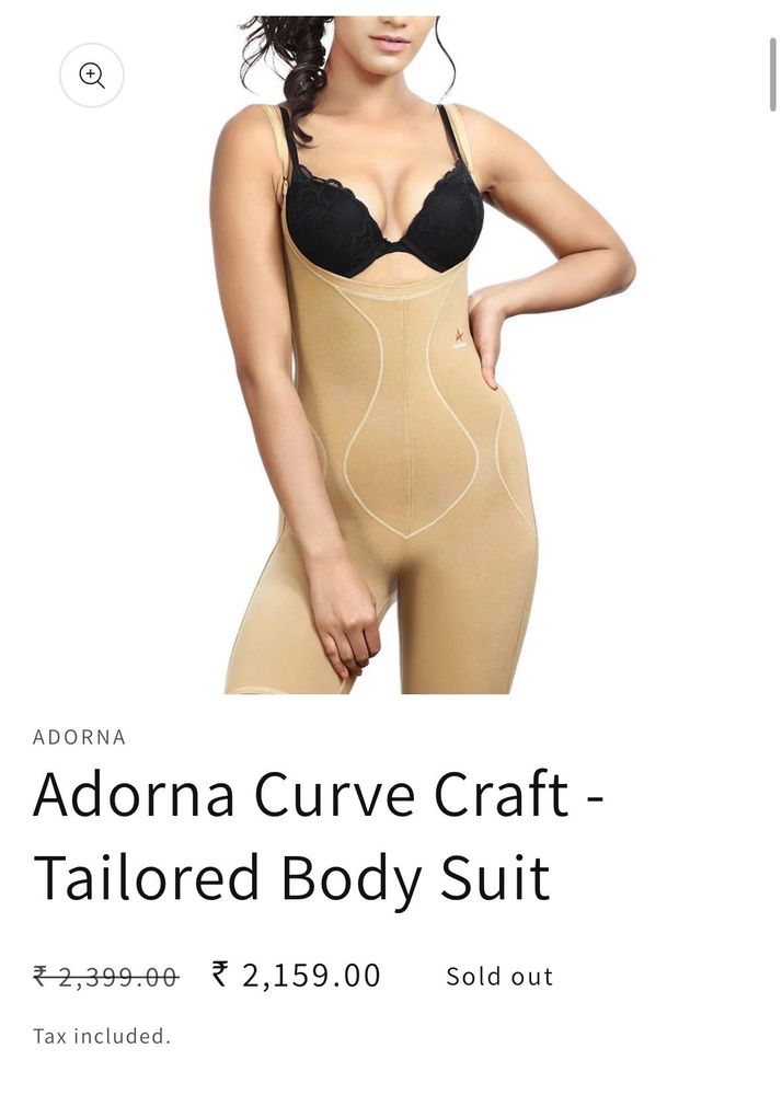 Adorna tailored bodysuit