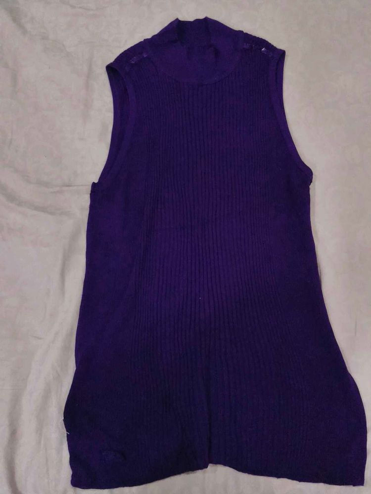 Purple Vest Top