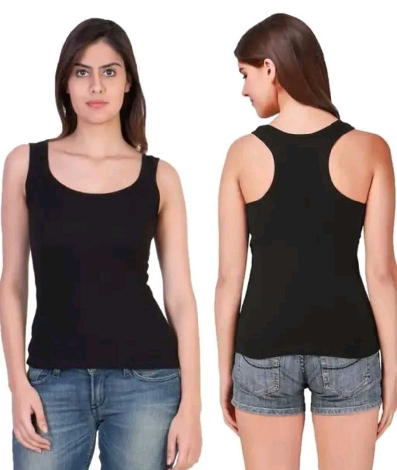 Black Tank Top