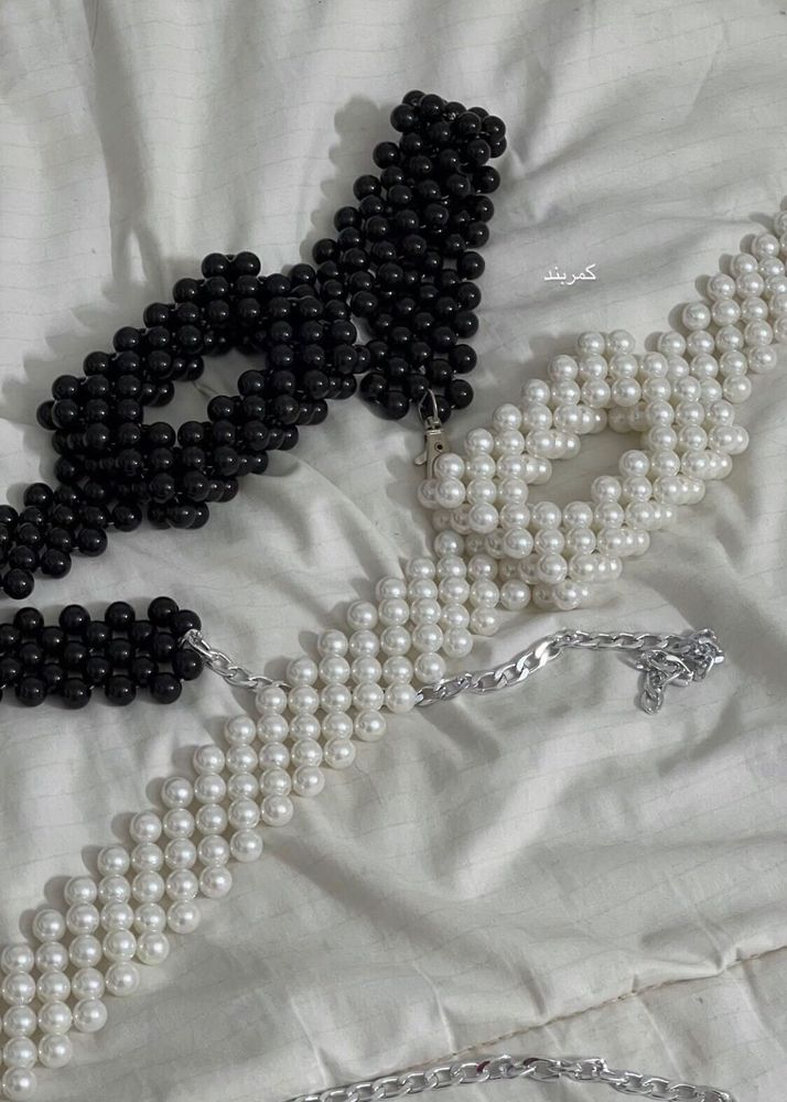 Beaded Belt