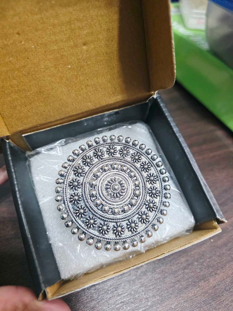 Statement Silver Ring