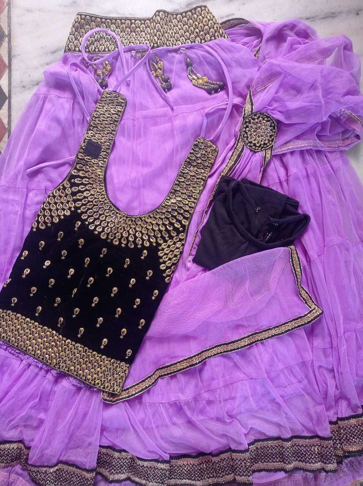 Lehenga With Choli
