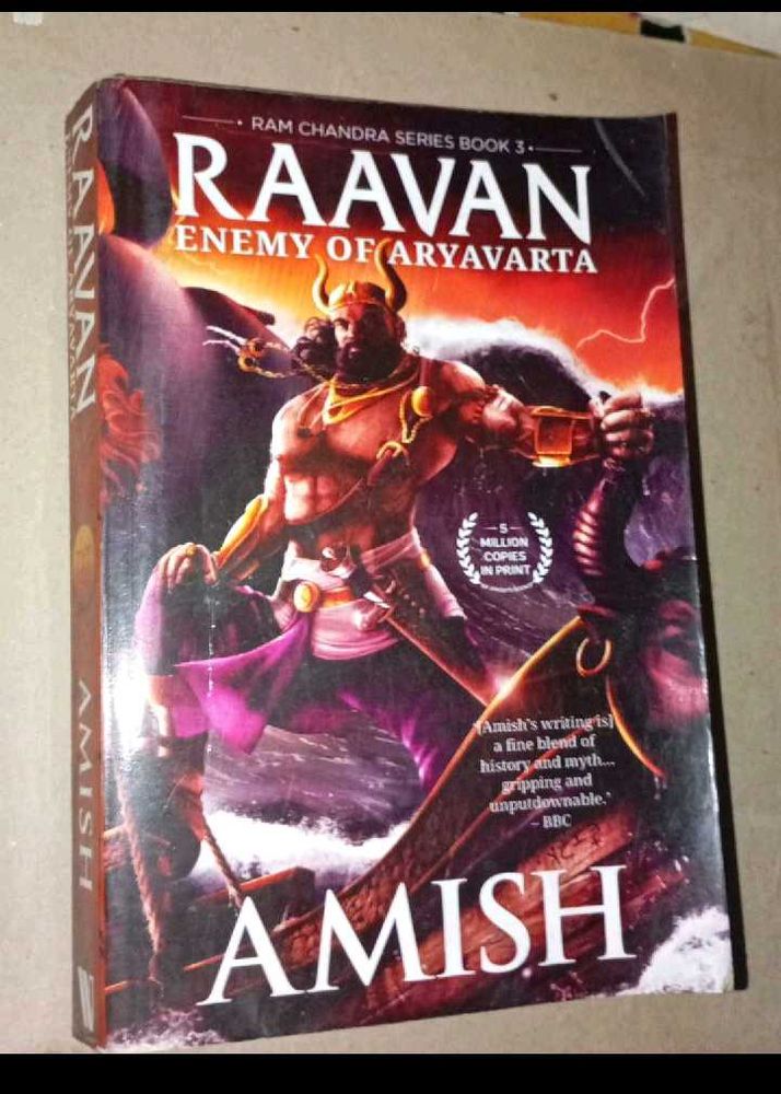 RAVAN ENEMY OF ARYAVARTA BY AMISH