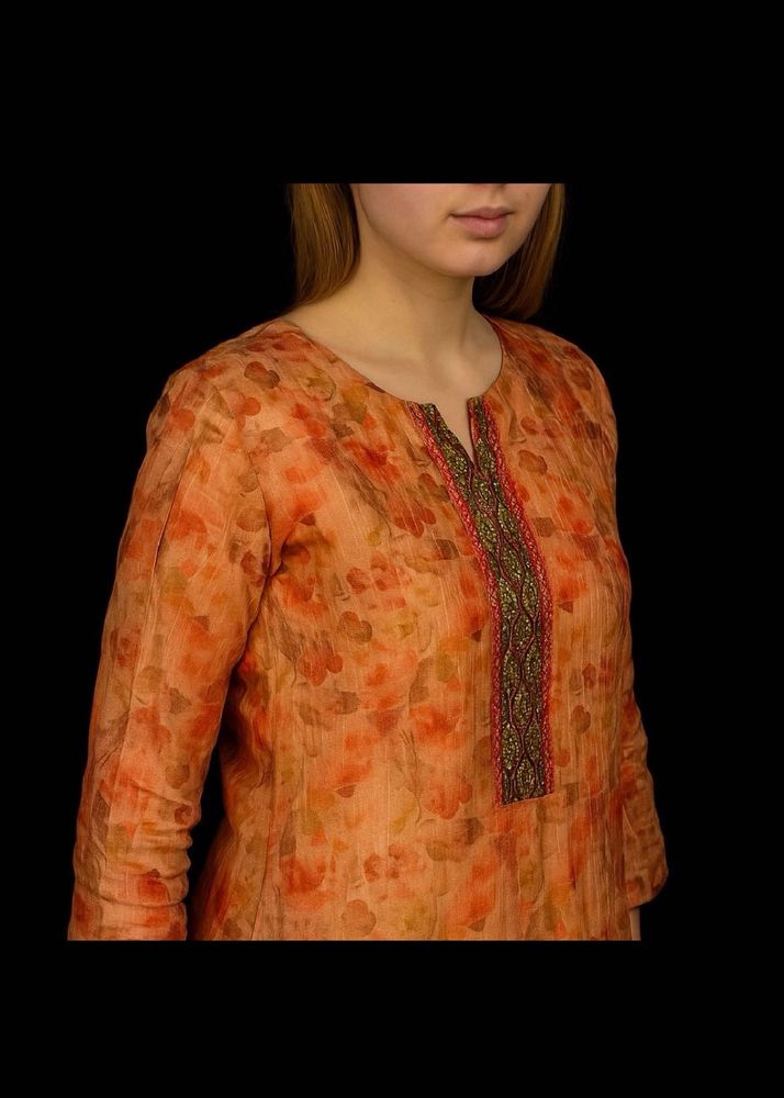 Floral Print Kurti