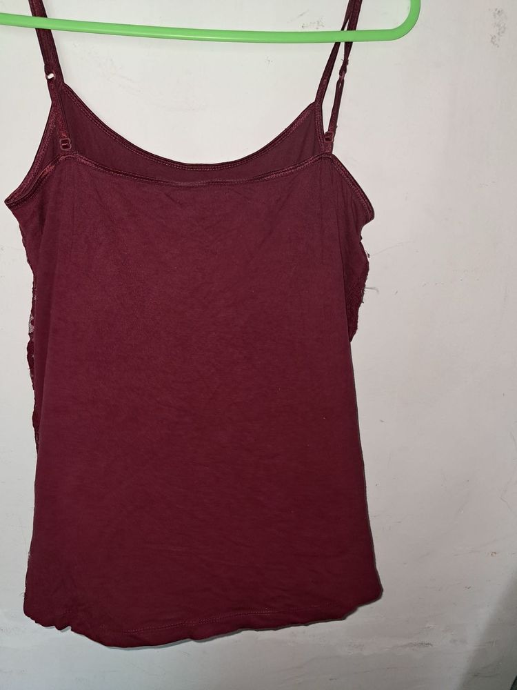 Code Red Spaghetti Top Cami