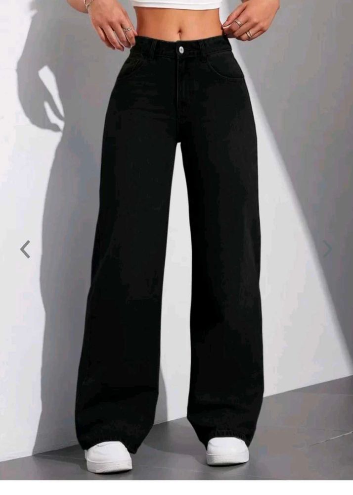 Straight Fit Womens Jeans
