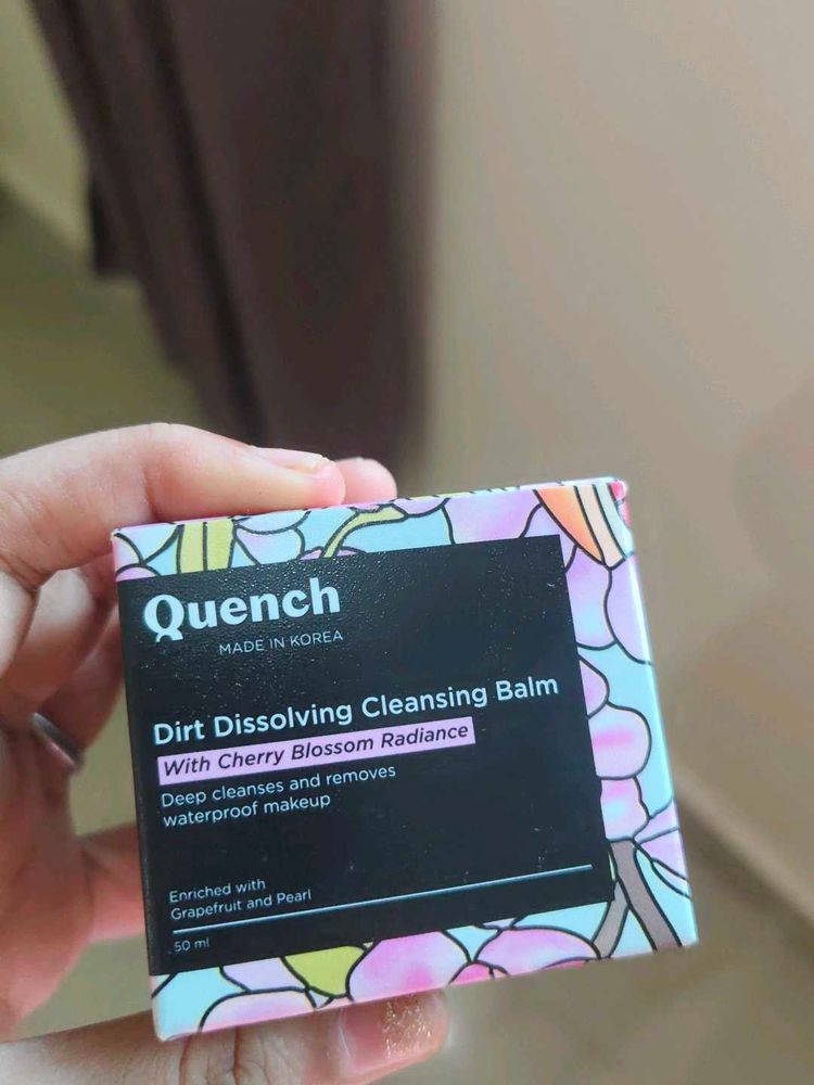 Quench Cleansing Balm