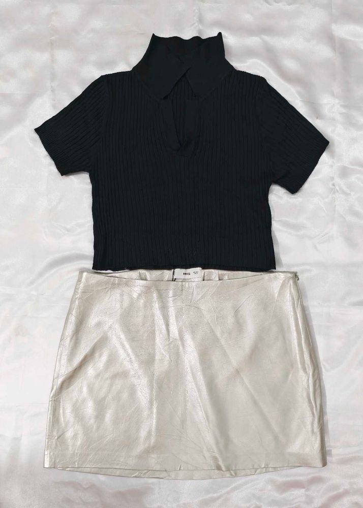 Mango Set - Skirt &amp; Top