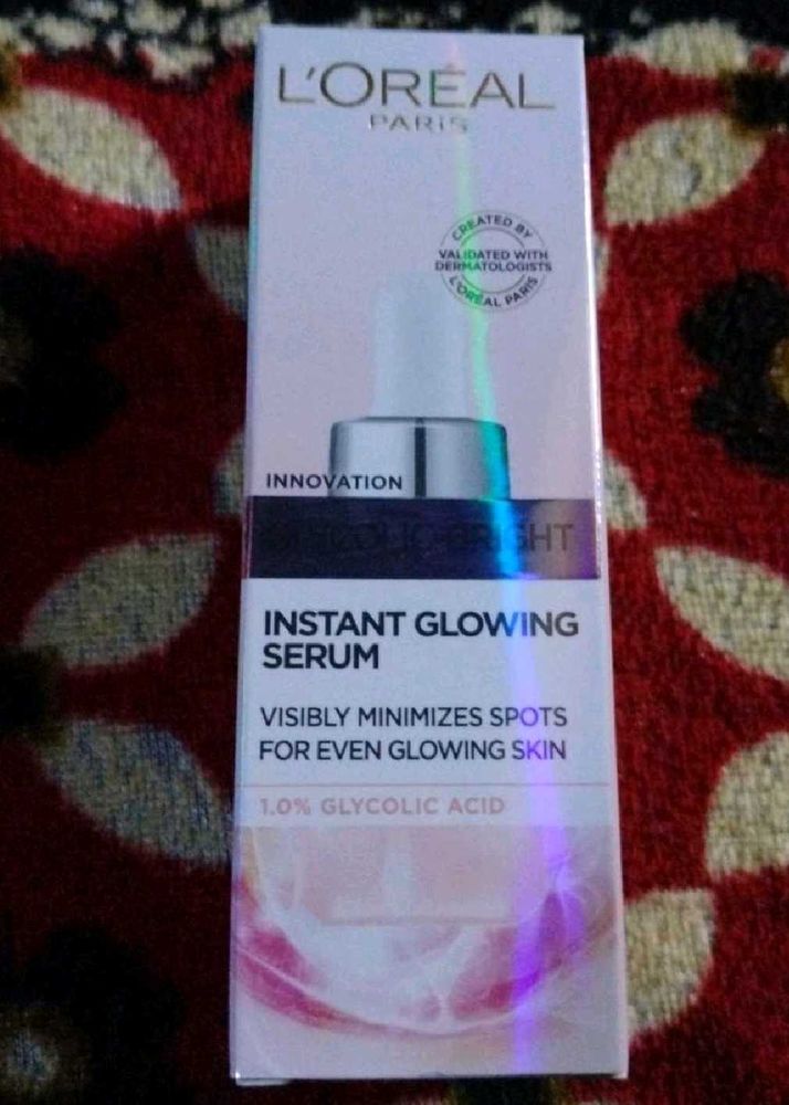 L'Oreal Paris Instant Glowing Serum