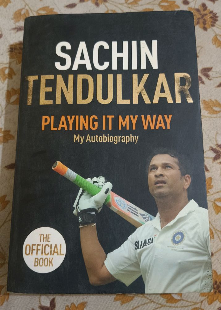 Sachin Tendulkar Autobiography