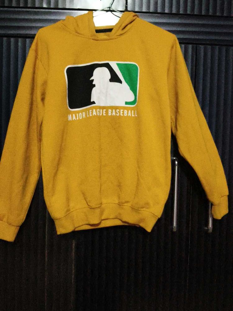 MLB Mustard Hoodie