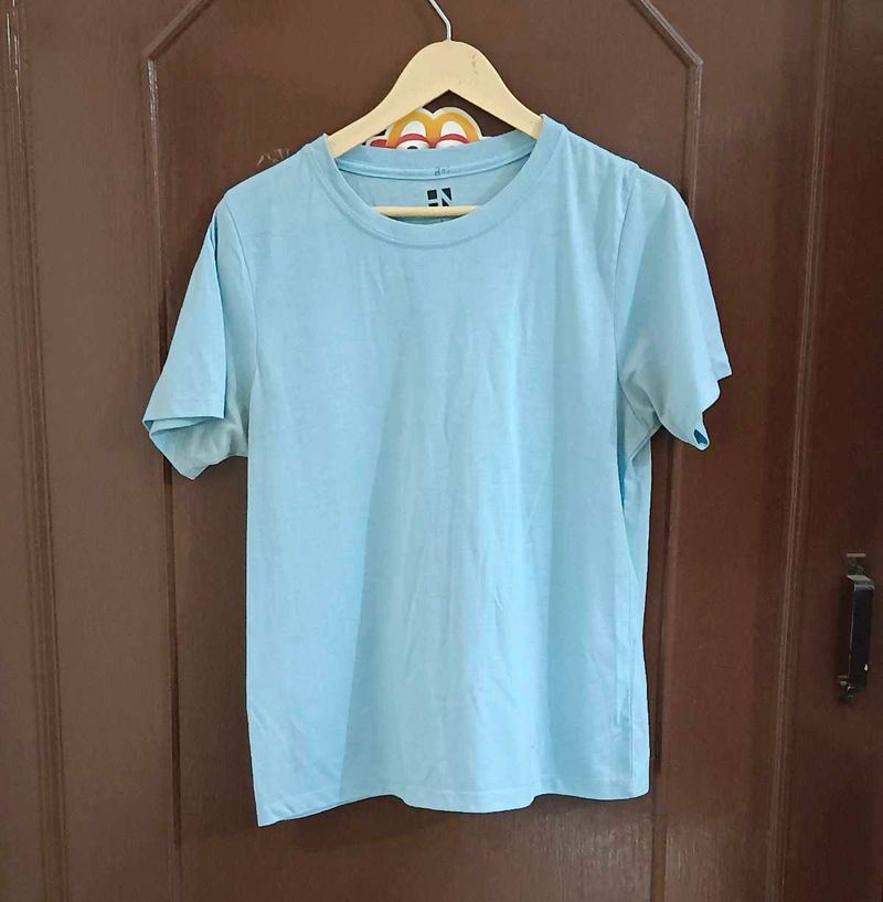 Baby Blue T Shirt