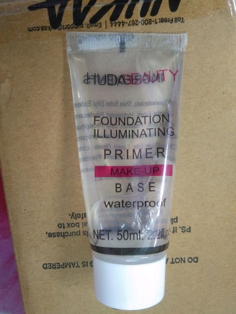 HUDABEAUTY Makeup Base Waterproof ( PRIMER )👀👌🏻