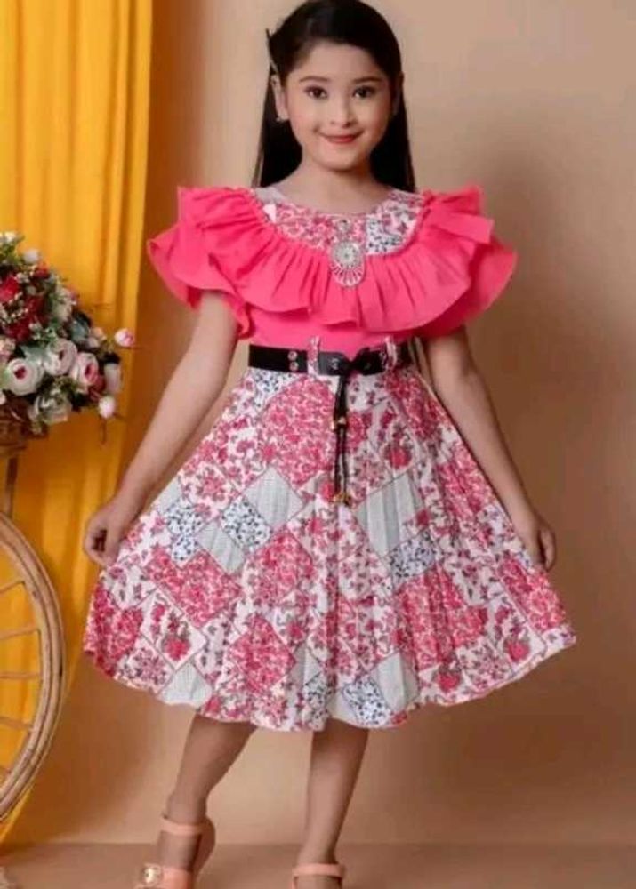 Girls Dress 👗