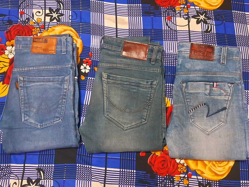 Combo Of 3 Jeans (PRICE DROPPED)