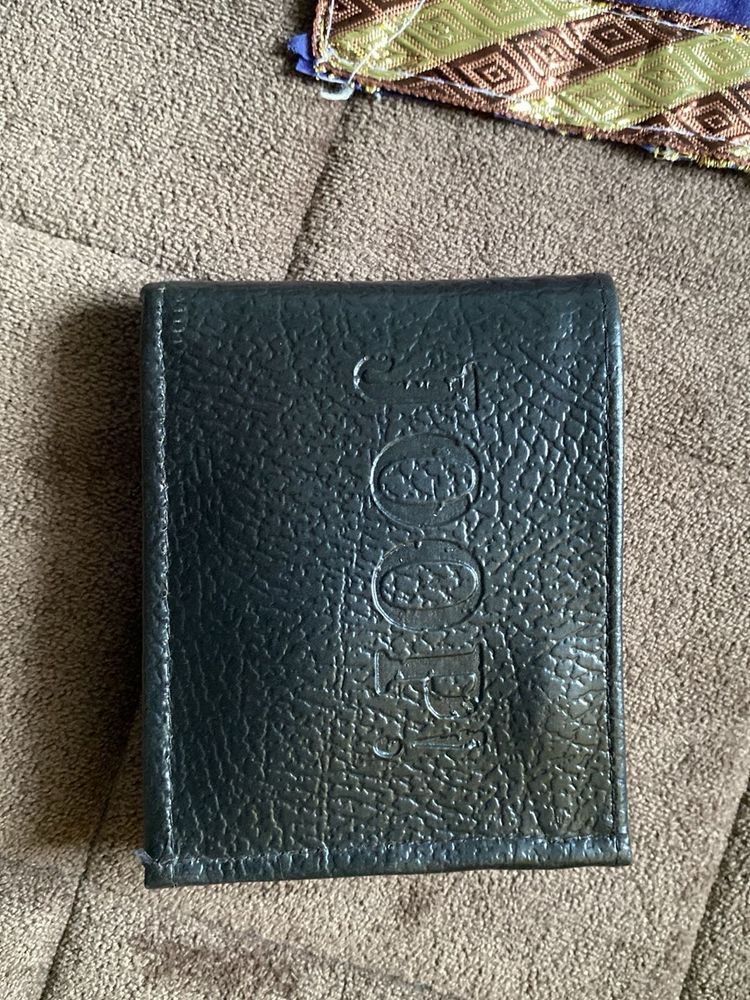 Leather Wallet